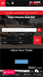 Mobile Screenshot of crossjeepchrysler.com